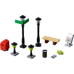 Lego Streetlamps 40312