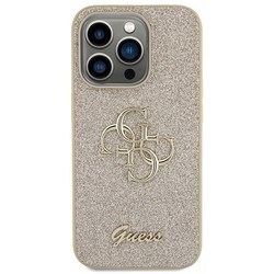 GUESS Glitter Script Big for iPhone 15 Pro Max