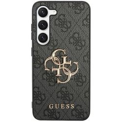 GUESS Big Metal Logo for Galaxy S24 Plus