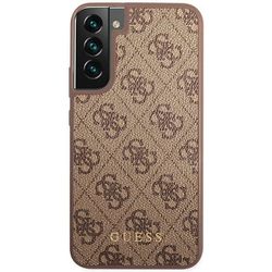 GUESS Metal Gold Logo for Galaxy S23 Plus