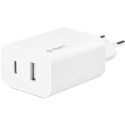 TTEC SmartCharger Duo USB-C\/USB-A 12W