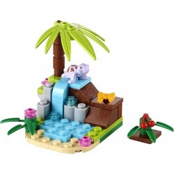 Lego Turtles Little Paradise 41041