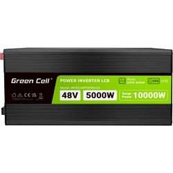 Green Cell Power Inverter LCD 48V to 5000W\/10000W Pure Sine