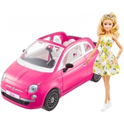 Barbie Fiat 500 GXR57