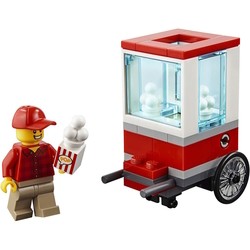 Lego Popcorn Cart 30364