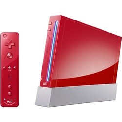 Nintendo Wii Super Mario Bros 25th Anniversary Red Limited Console