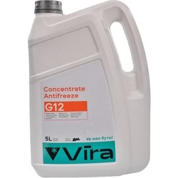 VIRA Concentrate Antifreeze G12 Red 5&nbsp;л