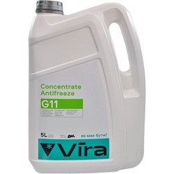 VIRA Concentrate Antifreeze G11 Green 5&nbsp;л