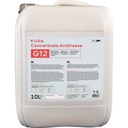 VIRA Concentrate Antifreeze G12 Red 10&nbsp;л