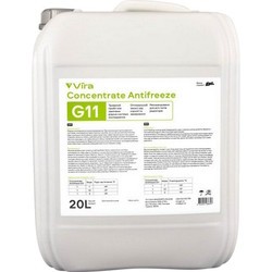 VIRA Concentrate Antifreeze G11 Green 20&nbsp;л