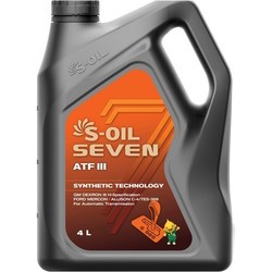 S-Oil Seven ATF III 4&nbsp;л