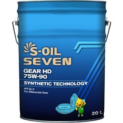 S-Oil Seven Gear HD 75W-90 20&nbsp;л
