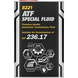 Mannol 8221 ATF Special Fluid 236.17 1&nbsp;л