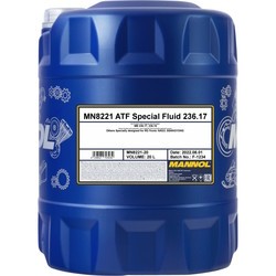 Mannol 8221 ATF Special Fluid 236.17 20&nbsp;л