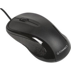 Q-Connect Optical Mouse Wired