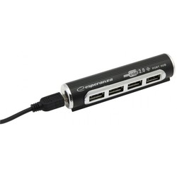 Esperanza 4-PORT HUB USB 2.0 EA115