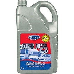 Comma Super Diesel 15W-40 5L 5&nbsp;л