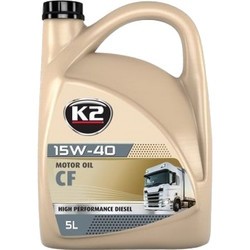 K2 Motor Oil 15W-40 CF 5L 5&nbsp;л