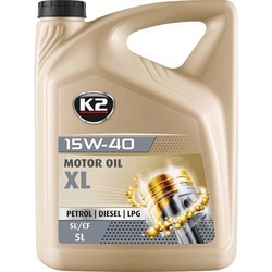 K2 Motor Oil 15W-40 XL 5&nbsp;л