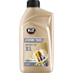 K2 Motor Oil 20W-50 XL 1&nbsp;л
