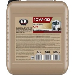 K2 Motor Oil 10W-40 CI-4 20&nbsp;л