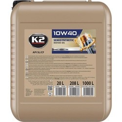 K2 Motor Oil 10W-40 XL 20&nbsp;л