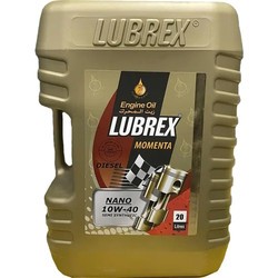 Lubrex Momenta Nano 10W-40 20&nbsp;л