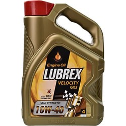 Lubrex Velocity GX5 10W-40 4&nbsp;л