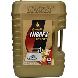 Lubrex Velocity GX5 10W-40 20&nbsp;л