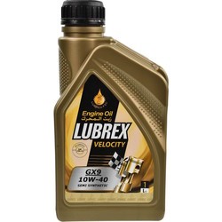 Lubrex Velocity GX9 10W-40 1&nbsp;л