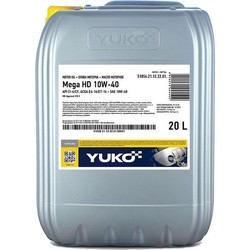 YUKO Mega HD 10W-40 20L 20&nbsp;л