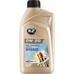 K2 Motor Oil 0W-20 Hybrid 1&nbsp;л