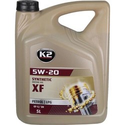 K2 Motor Oil 5W-20 XF 5&nbsp;л