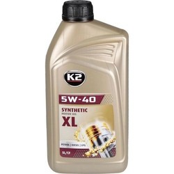 K2 Motor Oil 5W-40 XL 1&nbsp;л
