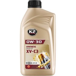 K2 Motor Oil 0W-30 XV-C3 1&nbsp;л