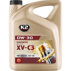 K2 Motor Oil 0W-30 XV-C3 5&nbsp;л