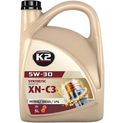 K2 Motor Oil 5W-30 XV-C3 5&nbsp;л