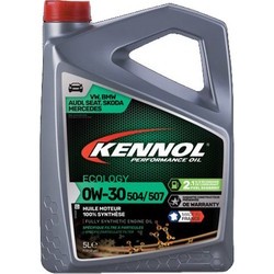 Kennol Ecology 504/507 0W-30 5L 5&nbsp;л