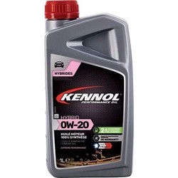 Kennol Hybrid 0W-20 1&nbsp;л