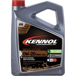 Kennol Revolution RBSO-2AE 0W-20 5L 5&nbsp;л
