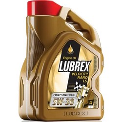 Lubrex Velocity Nano LS 5W-30 4&nbsp;л