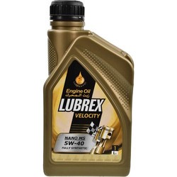 Lubrex Velocity Nano MS 5W-40 1&nbsp;л