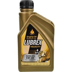 Lubrex Velocity Nano XTL 5W-40 1&nbsp;л