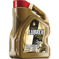 Lubrex Velocity Nano XTL 5W-40 5&nbsp;л