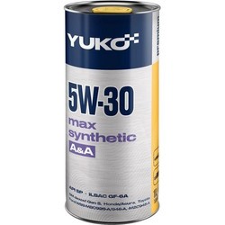 YUKO Max Synthetic A&A 5W-30 1&nbsp;л