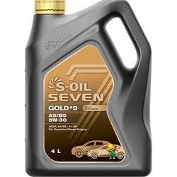 S-Oil Seven Gold #9 A5/B5 5W-40 4&nbsp;л