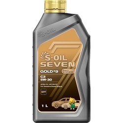 S-Oil Seven Gold #9 C3 5W-30 1&nbsp;л