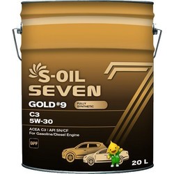 S-Oil Seven Gold #9 C3 5W-30 20&nbsp;л
