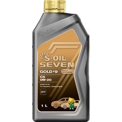 S-Oil Seven Gold #9 C5 0W-20 1L 1&nbsp;л