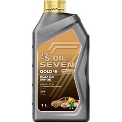 S-Oil Seven Gold #9 ECO C3 5W-30 1&nbsp;л